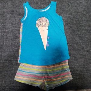 Okie Dokie Short Set